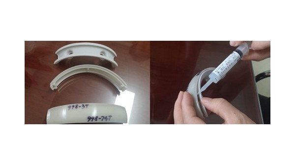 硅膠與PC塑料粘合用什么膠水？
