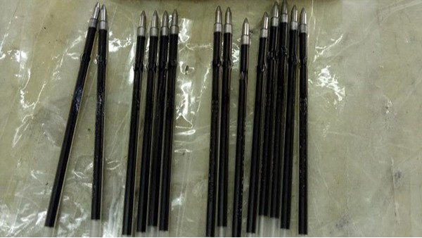 PVC筆桿粘PP筆芯管怎么粘不發(fā)白？
